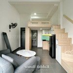 Cho thuê căn duplex full nội thất ngay chợ bà chiểu