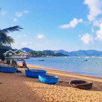 [ mặt biển nha phu _ có bãi cát khá đẹp ] *** cách tttp nha trang : 12km