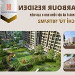 Bán căn hộ harbor residence, hải phòng – giá tốt, vị trí trung tâm