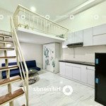 Duplex gác cao - rộng rãi - full nội thất - thang máy - ngay luỹ bán bích - âu cơ