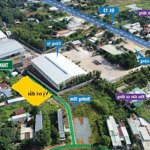 Duy nhất 2 lô (10x25=250m2) mặt tiền ql13 vào 50m, cty sản xuất 10.000m2 trước đất, dân đông như sg