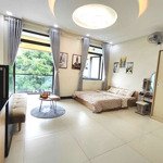 Studio full nt36m2nội thất mớiban công _ nơ trang long