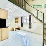 Chiếc duplex sang xịn mịn full nội thất chỉ cần xách vali vào ở