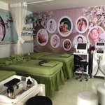 Sang spa đang kd đông khach mt đường lớn p12 gò vấp