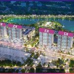 Duy nhất căn 77.5m2(2pn-2wc)-giá rẻ nhất khai sơn-view hồ 22ha- ban công đn-lh: 0933328286-em yến