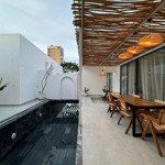 Cho thuê villa hồ bơi santorini mới xây 100% khu thuận phước, sơn trà