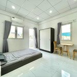 Cho thuê căn hộ studio ban công - 35m2 - xô viết nghệ tĩnh 2 chiều - ngay hàng xanh