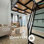 Phòng duplex sinh viên mới tinh 30m2 full nt ngay lê văn sỹ phú nhuận