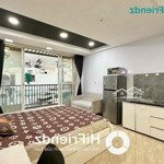 Cho thuê căn hộ mini studio ban công mới đầy đủ nội thất tại phú nhuận