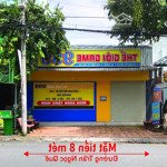 Cho thuê mặt bằng 8 mét mặt tiền đường trần ngọc quế