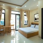 Cho thuê studio balcon 30m2 máy giặt riêng ngay đh hoa sen, đh ueh q10