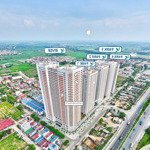 Chính chủ bán nhanh cc river park cạnh vin cổ loa-view 2 mặt sông cạnh trung tâm triển lãm quốc tế