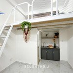 Chính chủ cho thuê duplex full nội thất ngay chợ an nhơn, lotte mart