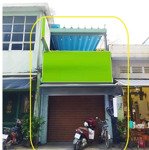 Nhà nguyên căn 3,2x15m trệt 1lầu mặt tiền hồ hảo hớn q1