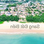 đầu tư sinh lời nhanh với lô góc view biển nam hội an - nhiều homestay và resort hiện hữu