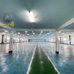 Cho thuê xưởng sạch riêng biệt 5200m2 kcn long bình, biên hòa