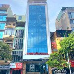 Siêu phẩm mặt phố hoàng quốc việt - tòa building đẳng cấp, 9 tầng thang máy, dòng tiền ổn định