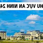 đất nền dự án agora city nằm ngay trung tâm hành chính huyện thủ thừa