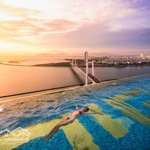 Mình cần cho thuê căn hộ 2 phòng ngủ dát vàng view vịnh, full luxury, giá 18 triệu. lh 0766827957