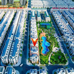 Sập sàn căn biệt thự song lập 162 m2 ,view công viên bể bơi đài phun nước giá bán 23 tỷ