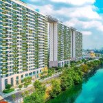 Chung cư căn góc, 91m2, 3 pn, 2 wc, diamond lotus riverside