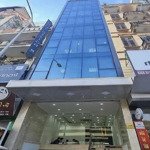 Chủ cần bán gấp tòa building trong tháng 10-mặt phố nguyễn hoàng - đường đôi 2 chiều, 8t t máy mới