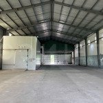 Kho xưởng 850m² có pccc đường võ nguyên giáp, điện 3 pha, lộ container