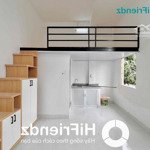 Duplex mới 100% full nội thất ngay hoàng hoa thám