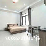 Studio cửa sổ thoáng, mới 100% ngay phan đăng lưu, bình thạnh.