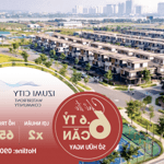 Nhà phố vườn 4pn tại izumi city chỉ 5,846 tỷ – giá rẻ bất ngờ, ưu đãi siêu khủng!