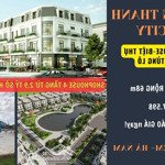 Bán shophouse 123m2, xây sẵn 4 tầng tại tân thanh elite city. giá chỉ 5 tỷ. sẵn 2,9 tỷ là nhận nhà