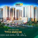 ở trung tâm thành phố nhưng vẫn được ngắm và hoà mình với thiên nhiên chỉ cơ thể là bcons city