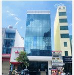 Cho thuê mt mới trần huy liệu, dt: 10x20m,hầm 8l, có thang máy pccc đầy đủ, giá: 165tr