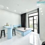 Khai trương siêu phẩm studio bancol - full nt mới 100%, thang máy, tone xanh pastel - phan văn trị