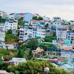 đất biệt thự view cực đẹp, đường đống đa, phường 3, tp đà lạt đường bê tông ô tô sổ riêng xây dựng