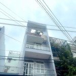 Nhà mới ngay chợ sơn kỳ, tiện kinh doanh đa ngành, 4x16m, đúc 3.5 tấm 4pn, sân thượng