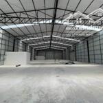 Cty cần cho thuê 4.100m2 xưởng đất 6.800m2 trong kcn tpm bình dương