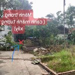 Chủ cần bán nhanh mảnh đất đẹp 38 m2 , đường trước nhà 4m