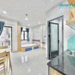 Căn studio siêu mới siêu xịn đầy đủ tiện nghi - ban công lớn thoáng mát - gần trường umt