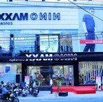 Cho thuê nhà mặt tiền 189a - 191 hai bà trưng p.6 q.3 dt 15m x 25m nở hậu 20m giá 600 triệu/tháng