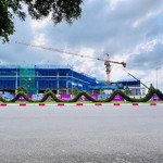 Nền biệt thự hơn 500m2 đối diện công viên, kế bên công an tỉnh, gần aeon mall tân an