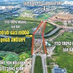 Siêu vị trí!! lô (32x29m) góc 2 mặt tiền liên phường - đỗ xuân hợp the global city, tp. thủ đức