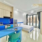 Khai trương cc mini studio 35m2 balcon full nt mới 100% có bảo vệ 24/7 gần đh văn lang từ 6.500.000