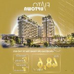 Cần bán căn hộ 2pn fiato uptown tđ , mặt tiền tô ngọc vân liền kề vành đai 2 chỉ 3.8tỷ dt 80m2