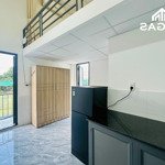 Duplex full nội thất - ban công ở nguyễn văn quá gần cvpm qt