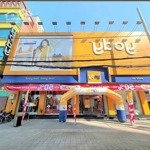 Cho thuê siêu phẩm ngay aeon mall quận 8 - góc 2 mặt tiền - 16x20