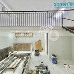 Cho thuê duplex mới 100% full nội thất ngay chợ hạnh thông tây p8 gv