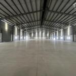 Cho thuê 10.000m2 kho xưởng tại cụm công nghiệp bình phước