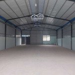 Cho thuê xưởng mới thạnh lộc 450m2 18tr