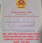 Sở hữu ngay lô đất 2 mặt tiền giá tốt chính chủ cần bán đất thánh mẫu, đà lạt